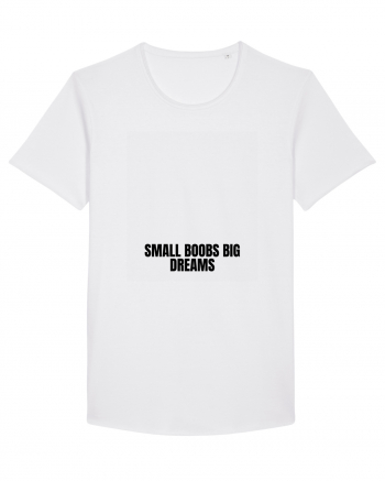 small boobs big dreams White