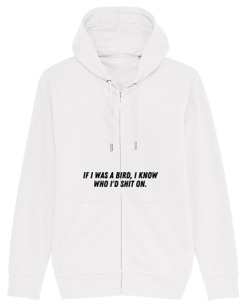 if i was a bird i know who i d shit on White