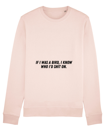 if i was a bird i know who i d shit on Candy Pink