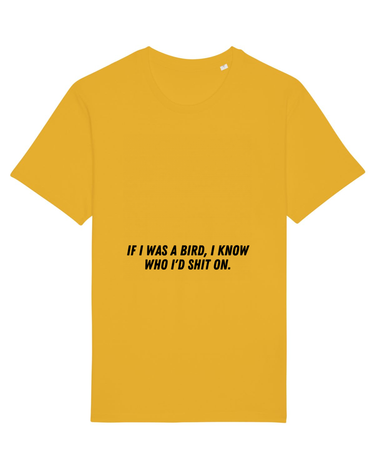 Tricou mânecă scurtă Unisex Rocker Spectra Yellow