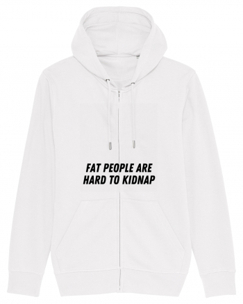 fat people are hard to kidnap White