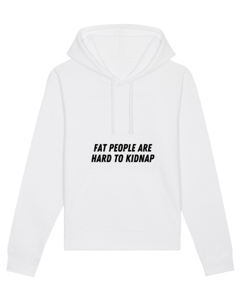 fat people are hard to kidnap White