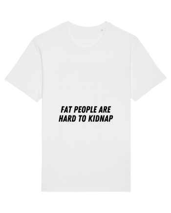 fat people are hard to kidnap White