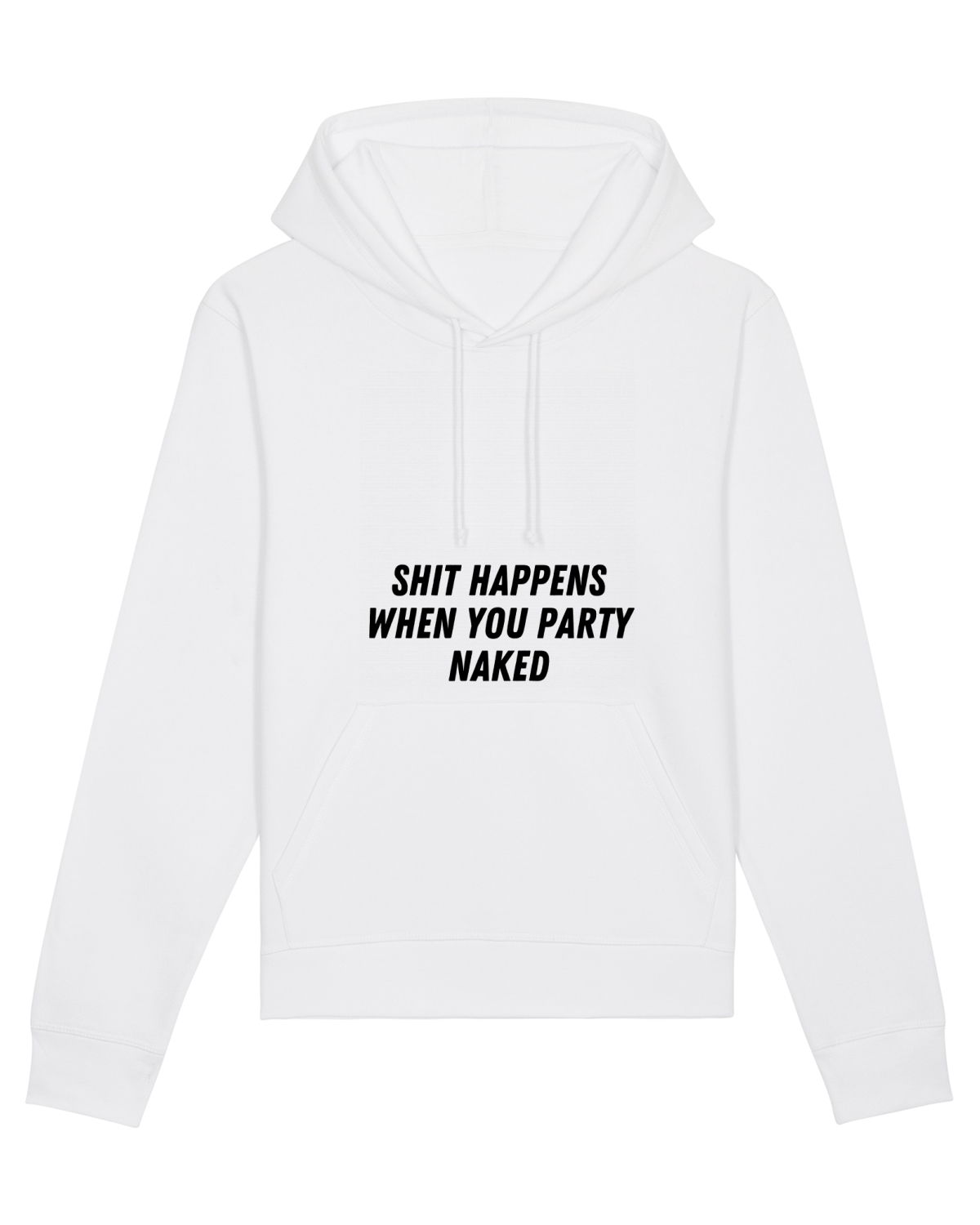 Hanorac Unisex Drummer White