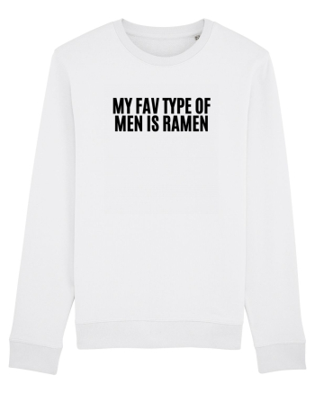 my fav type of men is ramen White