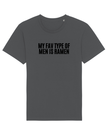 my fav type of men is ramen Anthracite