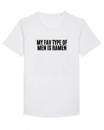 my fav type of men is ramen White