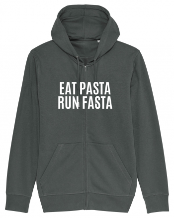 eat pasta run fasta Anthracite