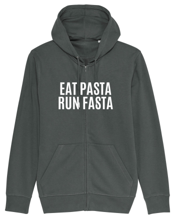 eat pasta run fasta Anthracite