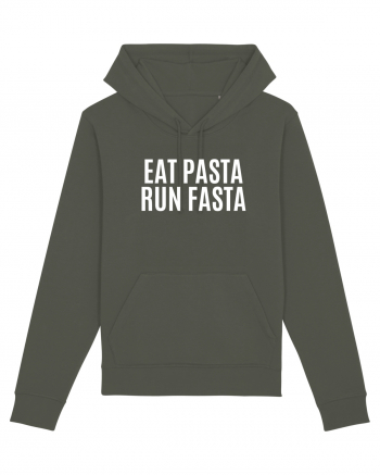 eat pasta run fasta Khaki