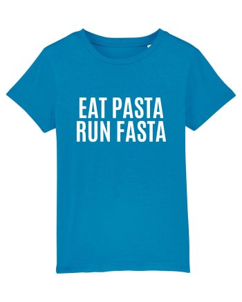 eat pasta run fasta Azur