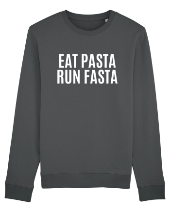 eat pasta run fasta Anthracite