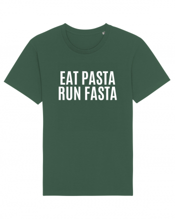 eat pasta run fasta Bottle Green