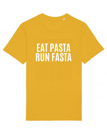 eat pasta run fasta Spectra Yellow