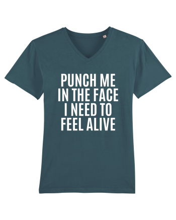 punch me in the face i need to feel alive Stargazer