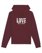 Love never fails Hanorac Unisex Drummer