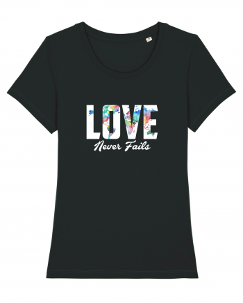 Love never fails Black