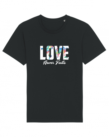 Love never fails Black