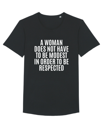 a woman does not have to be... Black