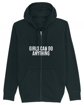 girls can do anything Black