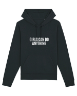 girls can do anything Hanorac Unisex Drummer