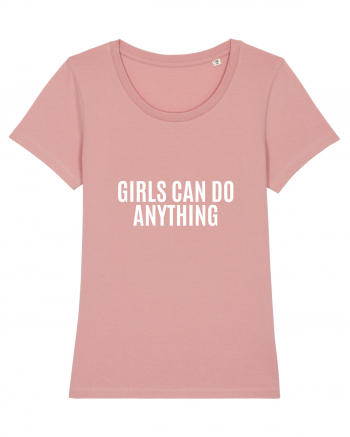 girls can do anything Canyon Pink