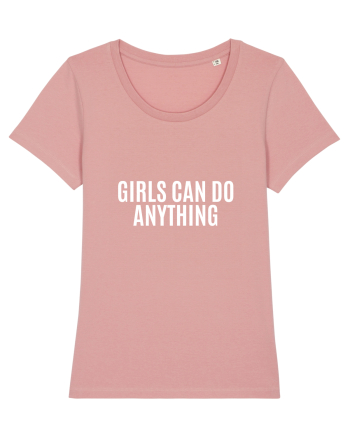 girls can do anything Canyon Pink
