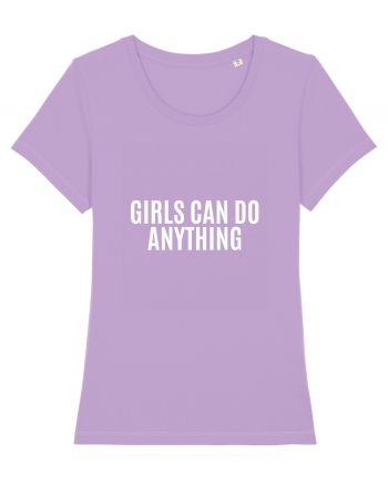 girls can do anything Lavender Dawn