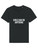 girls can do anything Tricou mânecă scurtă Unisex Rocker