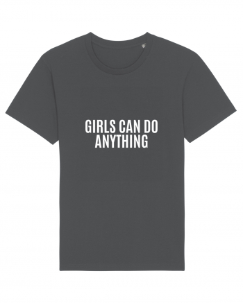 girls can do anything Anthracite