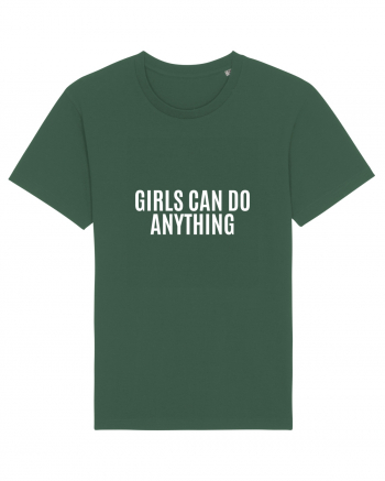 girls can do anything Bottle Green