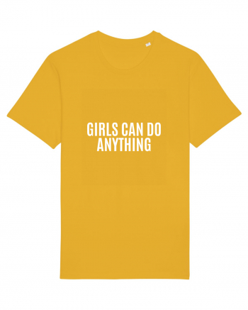 girls can do anything Spectra Yellow