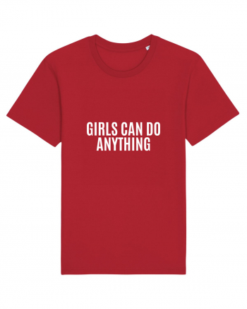 girls can do anything Red