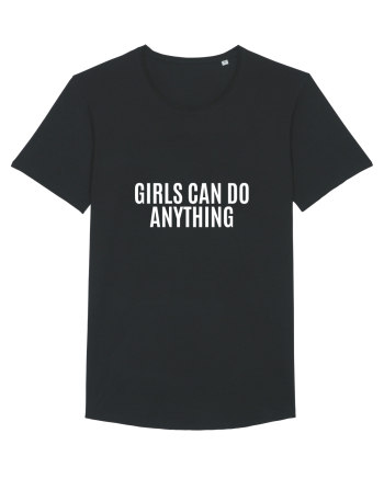 girls can do anything Black
