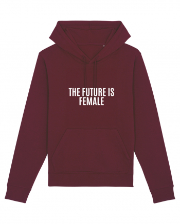 the future is female Burgundy