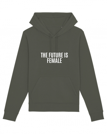 the future is female Khaki