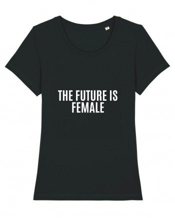 the future is female Black
