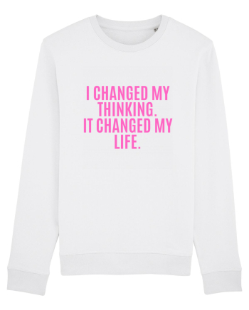 i changed my thinking... White