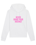 never doubt your instinct Hanorac Unisex Drummer