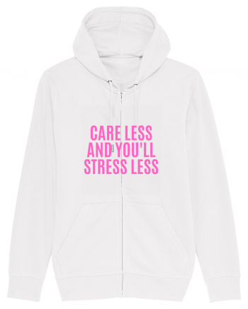 care less and you ll stress less White