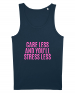 care less and you ll stress less Maiou Bărbat Runs