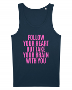 follow your heart but take your brain with you Maiou Bărbat Runs