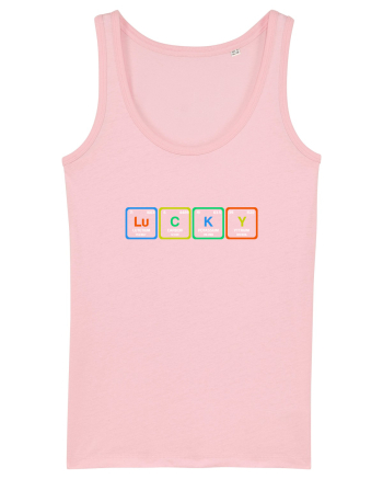 LUCKY Cotton Pink