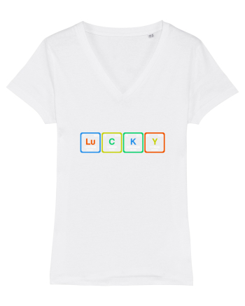 LUCKY White