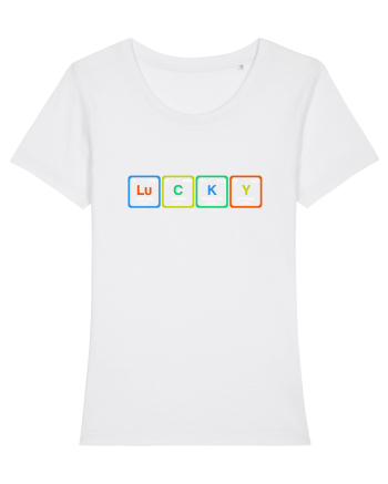 LUCKY White