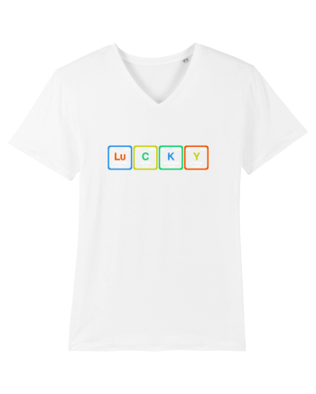 LUCKY White