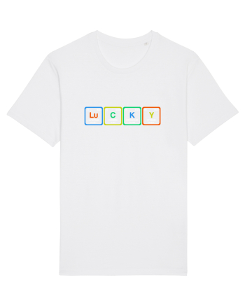 LUCKY White