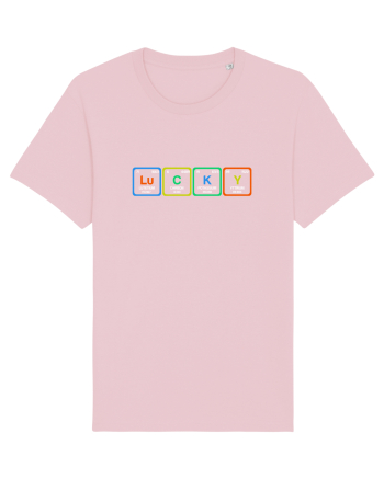 LUCKY Cotton Pink