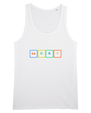 LUCKY White