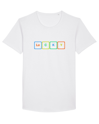 LUCKY White